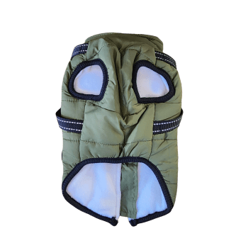 Dog Jacket Green