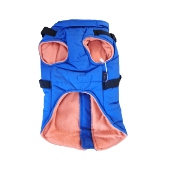 Dog Jacket Blue