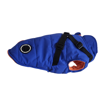 Dog Jacket Blue