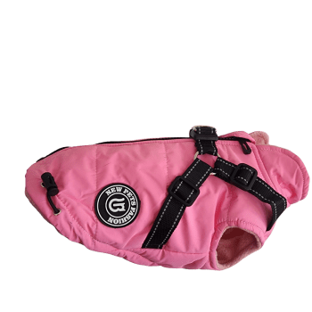 Dog Jacket Pink