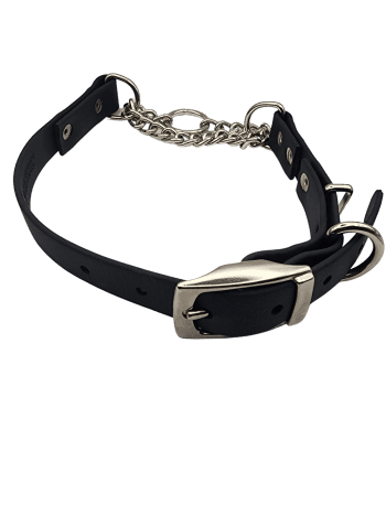 Martingale Dog Collar Black