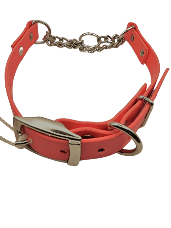 Martingale Dog Collar Pink