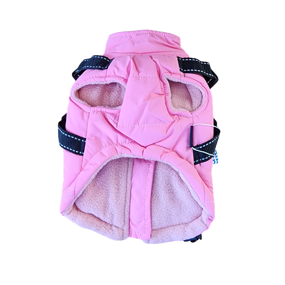 Dog Jacket (Pink) | Dogs Are Us