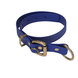 Biothane Collar - Cobalt