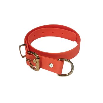 Biothane Collar - Fluro Orange